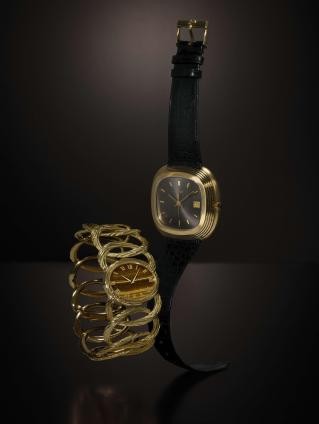 安迪•沃霍尔先生(Andy Warhol)珍藏的PIAGET伯爵时计作品_6